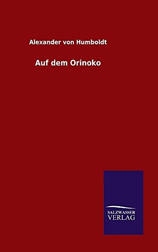 Auf dem Orinoko (German Edition)
