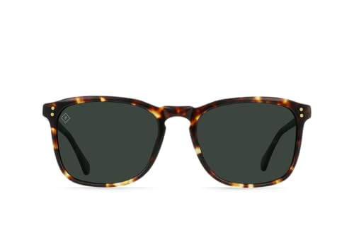 Image of RAEN - Wiley - Mens Lightweight Square Frame Sunglasses UV Protection