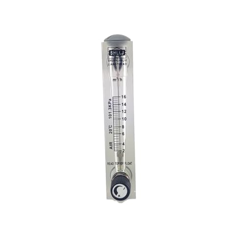 Débitmètre à panneau LZM-15 avec vanne de commande pour gaz 25nm3/h