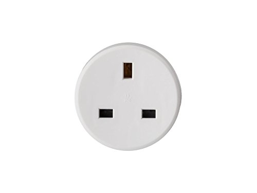 Legrand 050383E Adaptador Conversor, 1380 W, 230 V, Blanco/Gris