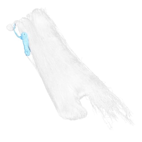 Filet pour lâcher de ballons plastique Beavorty grand filet protection 500 pièces fête