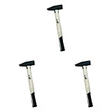 Brüder Mannesmann Schlosserhammer 500 g, M76505, Silber, Schwarz (Packung mit...