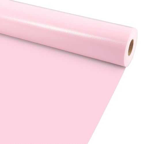 Pink Bulletin Board Roll Pastel Pink Reusable Waterproof Erasable Bulletin Board Poster Non-Woven Fabric Bulletin Board Background for Mothers Day Classroom Decor Wrapping Paper Crafts 15.55 x20ft