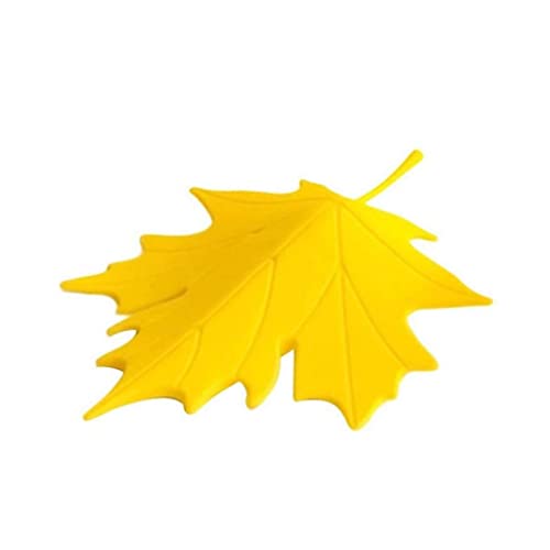 Butée de porte feuille d'érable d'automne pour une décoration de salon chaleureuse