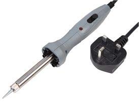 Preisvergleich Produktbild Duratool Soldering Iron with LED, 40W D03287