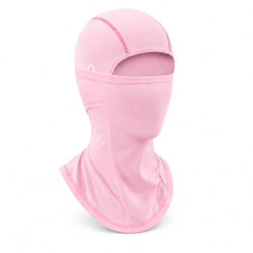 Ice Silk Balaclava Motorcycle Helmet Liner UPF 50+ Quick-Dry Face Cover