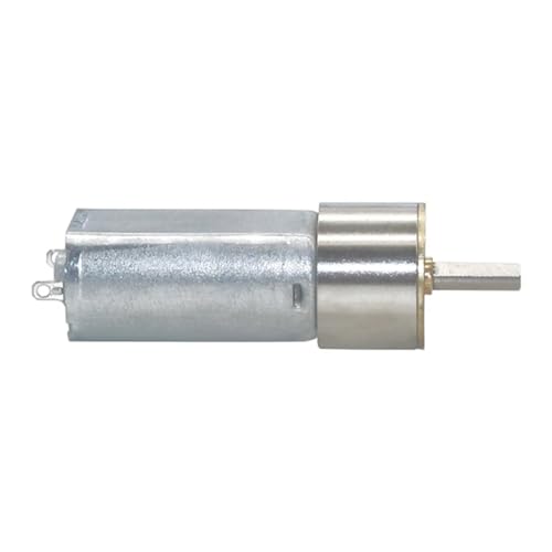 Moteur à engrenages basse vitesse JGA16-050 16mm mécanique métal durable - 4