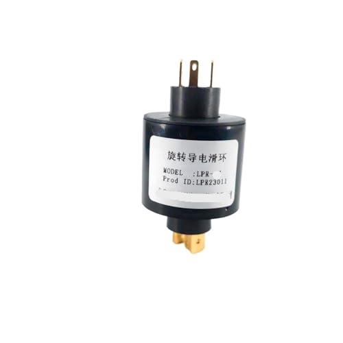 Anillo colector LPR-4H de 4 vías tipo inserción para anillo conductor LPR 3