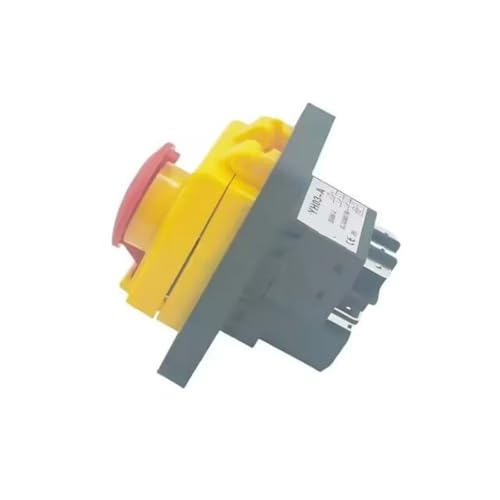 Parada de emergencia trifásica 400V interruptor electromagnético YH03-A7 5