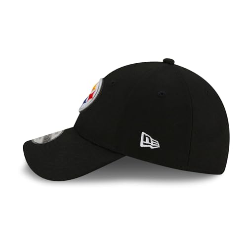 New Era Pittsburgh Steelers NFL The League Black 9Forty Adjustable Cap for Kids, Pittsburgh Steelers #34860, 6-12 Years - Image 4