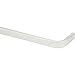 Kenney, White KN511 Single Curtain Rod, 28