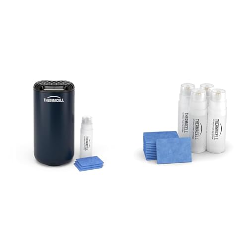 Thermacell Difusor Antimosquitos, Protección 20 m², 60 Horas