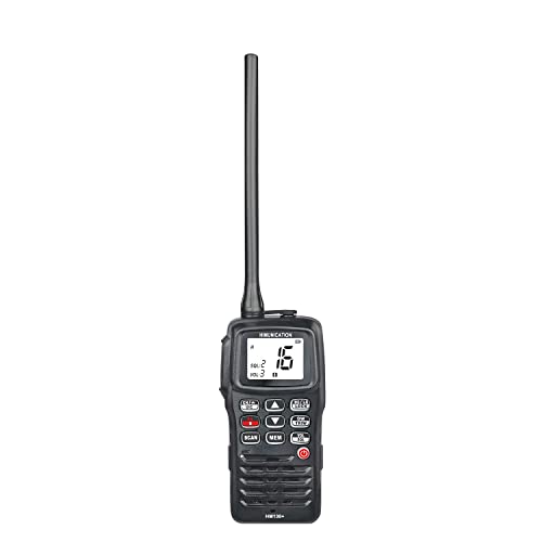 Himunication HM130PLUS VHF Radio Portatil Resistencia Agua IP67 Flota y Luz