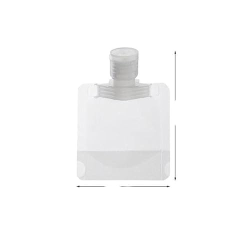 Borsa Da Viaggio Shampoo Liquido Per Il Trucco Detergente Viso Bottiglia Di Imballaggio Flacone Portatile Bottiglie Riutilizzabili Cosmetic Divide Bag-Repubblica Ceca,30ml