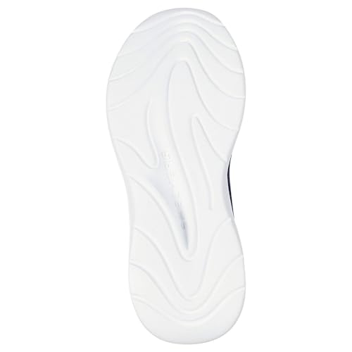 Skechers Bambina Wave 92 Sneaker In Blu Navy Blue, Taglia 32, Lavabile In Lavatrice - 3