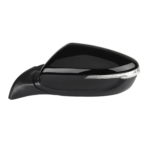 Rétroviseur latéral Kia K3 avec clignotant LED et dégivrage pour berline 2012-2017