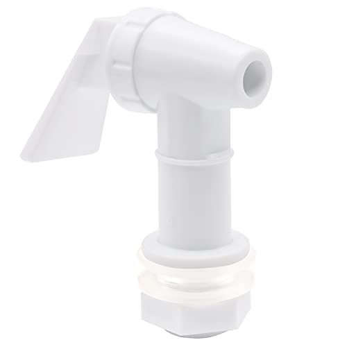 Sunxeke 4Pcs Spigot Spout Cooler Faucet Dispenser Bpa-Free Hole Replacement Cooler Tap Water Dispenser Faucet Plastic Reusable N-022-W #TOP2