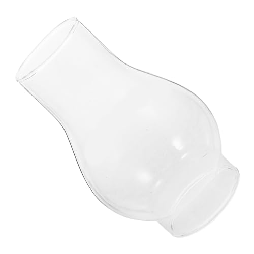 Cabilock Klarlampe im Winddichter Lampenschirm für Kerosinlampen Vielseitig Einsetzbar für Camping und Innendekoration Höhe