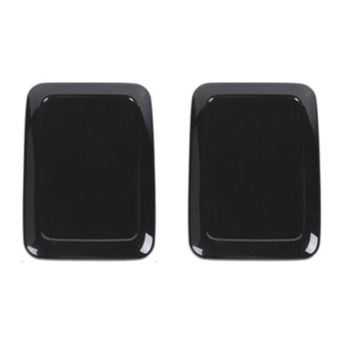 Oepiutp Rear Tail Light Lamp Cover Trim Decor Blackened