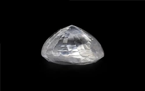 Pierre de saphir blanc naturel de 2 carats non chauffée pour astrologie - 5