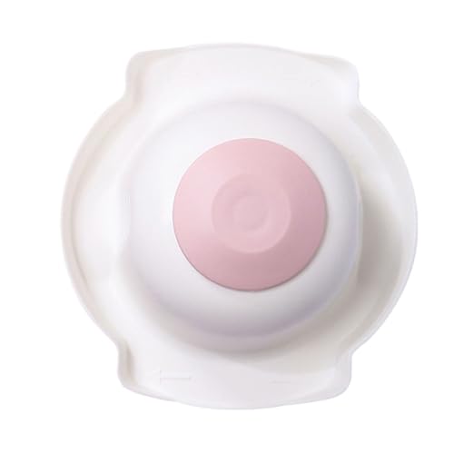 Angoily Protector de Dedos para Cortadora de Alimentos Rosa Soporte de Seguridad para Cortar Verduras y Frutas Accesorio para Cocina Multiuso Protección Anticuturas para Rallador