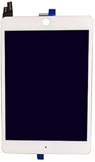 Replacement LCD Compatible with iPad Mini 4 Model A1538 A1550 LCD Touch Screen Digitizer Assembly(White)
