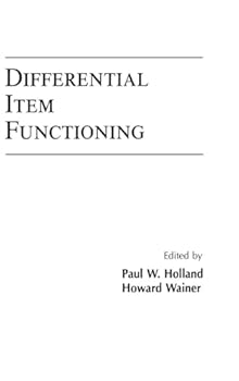 Hardcover Differential Item Functioning Book