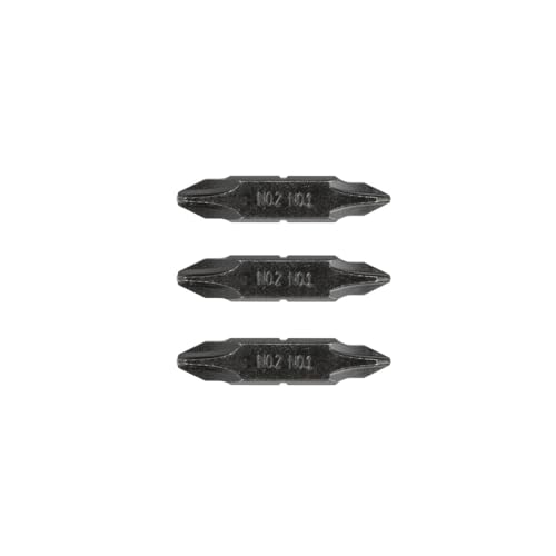 Leatherman #1 & #2 Phillips Screwdriver Bits - for Multi-Tools with Bit Driver Equipped, Includes Only Philips