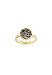 Produktbild Sif Jakobs Jewellery Damen-Damenring 925er Silber Zirkonia 50 Gelbgold 32005984
