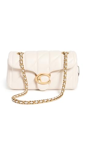 Coach Womens Quilted Tabby Shoulder Handbag