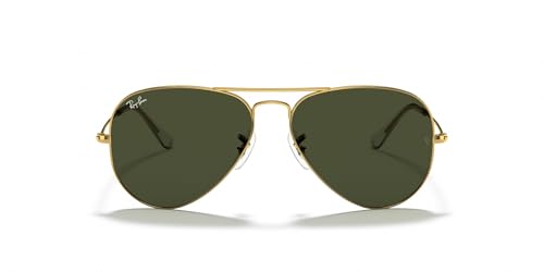 Ray-Ban Aviator Lunettes S or marron : l'authentique modèle d'aviateur pour petits visages - 2
