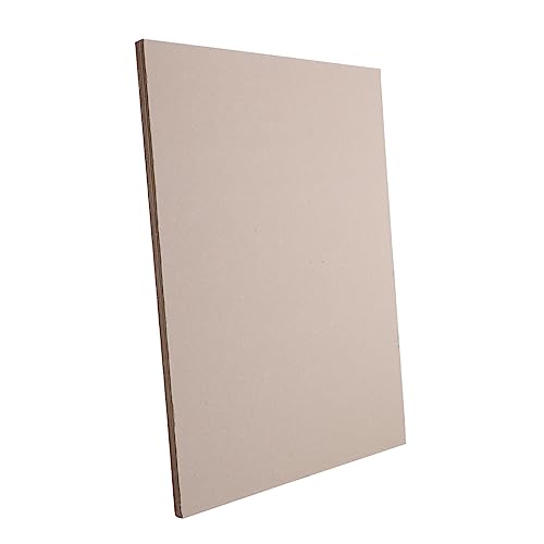 OSALADI 5pcs Double Sided Cardboard for DIY Crafts Thickened Paperboard for Art Projects Lightweight and Durable Material for Painting and Packaging