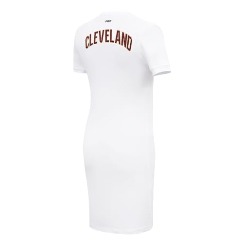 Image of Pro Standard Womens NBA Classic Chenille Cotton Single Jersey Body Con Dress