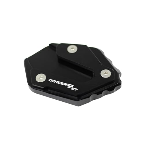 Béquille latérale Tracer 9 pad alu CNC de précision pour accessoires de moto