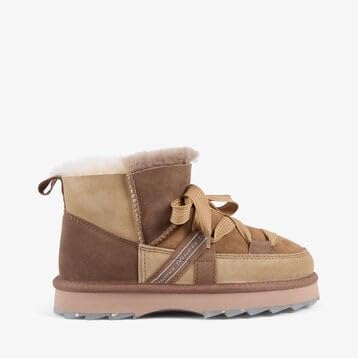 EMU Australia - Blurred Micro Patchwork Womens Boot, Mushroom, UK 6 - Image 7