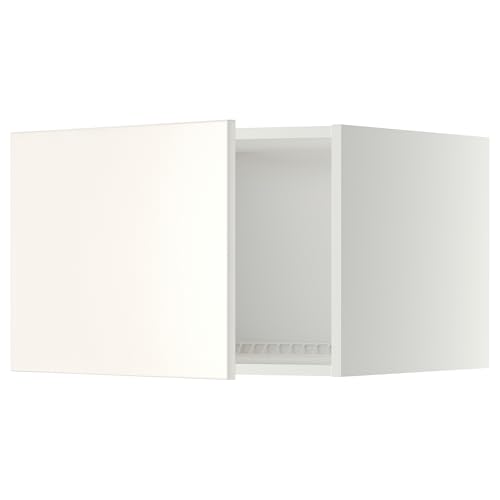 ProTuning METOD Armario superior para frigorífico/congelador, blanco/Veddinge blanco, 60 x 40 cm
