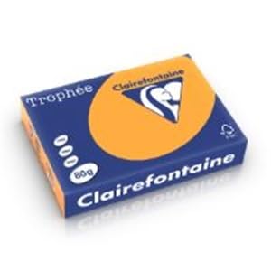 Enveloppebulle - 5 x Risma di 500 fogli di carta Trofeo Clementina, formato A4, 80 g/m²