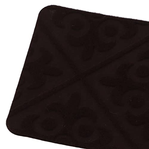 Tapis de marche d'escalier resistant salete en polyester rectangulaire - 6