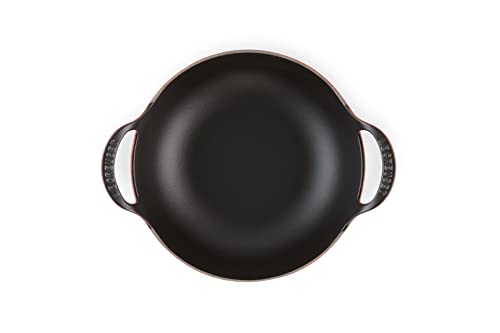 Le Creuset Balti Dish aus Gusseisen, 24 cm, 2,7 Liter, Kirschrot, 20142240600460 – Ansicht 4