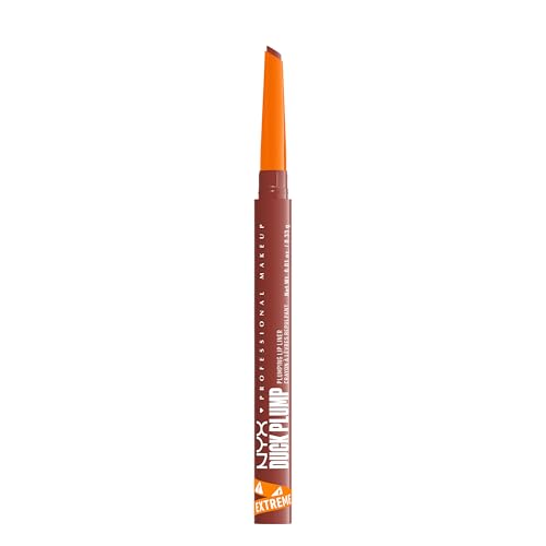 NYX Professional Makeup, Duck Plump Plumping Lip Liner, 07 Swollen Spice