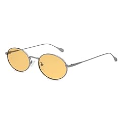 C5-polarized Light Orange Lens/Dark Silver Frame