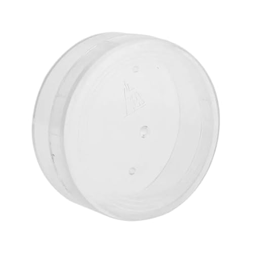 LOCKLGFMCZ Jarra de plástico for lavar aceite reloj, 6 unidades, for limpiar y reparar relojes, for mecanismo cristal, for piezas Herramientas para la reparación de relojes