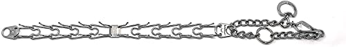 Image of Herm Sprenger Pet Supply Imports Chrome Plated Training Collar With Quick Release Snap For Dogs,?40.64 cm,W 5.72 cm