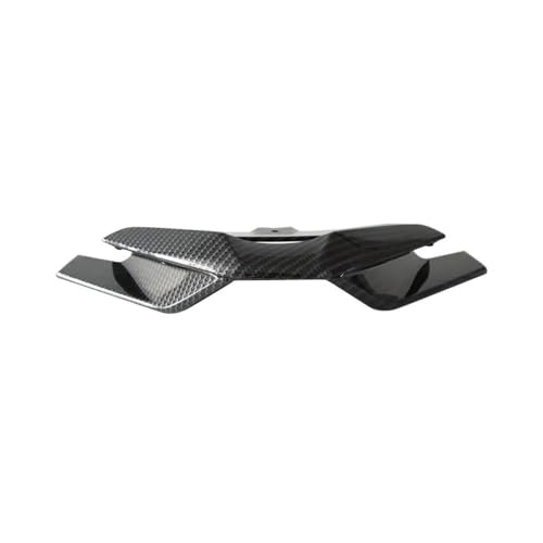 Caches latéraux réservoir XMAX 300 en carbone look premium pour carénage moto
