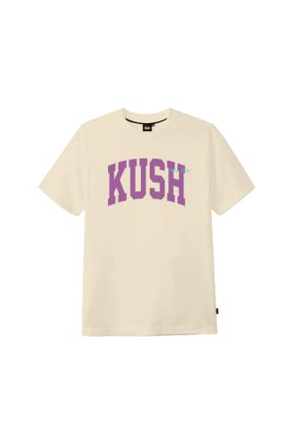 T-Shirt Kush Rules Mixte en Coton Premium aux Finitions Soignées