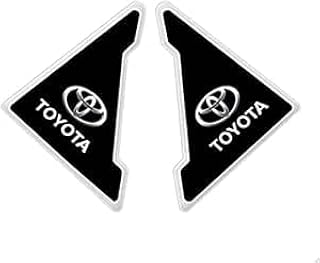 YOSHOP 2PCS Car Door Edge Corner Guard Bumper (TOYOTA)