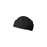  MISEMIYA - GORRO CHEF GORRO COCINERO GORRO COCINA GORROBARCO COCINERO GORRO ESTILO MILITAR COCINA Ref.920 - Negro, Pack* 1 Pcs