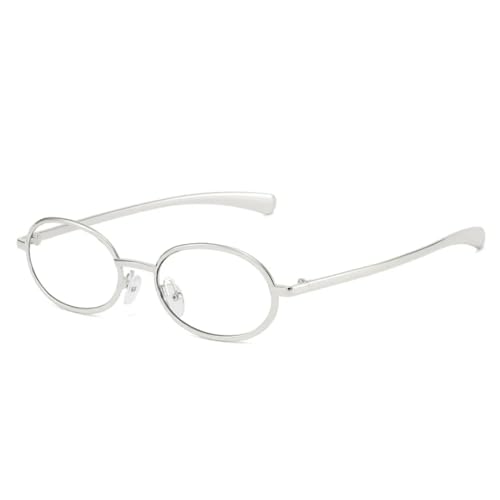 Lunettes de soleil ovales MUTYNE en métal pour éviter l'éblouissement