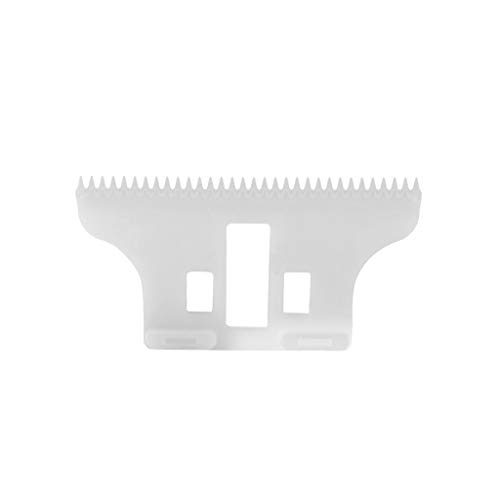 TwoCC for Wahl-Detailer T-Wide Clipper Ceramic Cutter Blade, Detailer Ceramic Blade2Pc