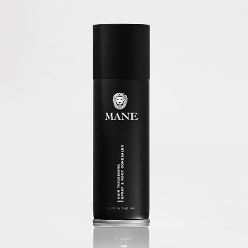 Mane Hair Thickening Spray volume pour cheveux fins noir